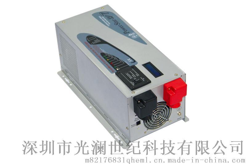 太阳能发电逆变器 3000W 220v输出 纯正弦波逆变器