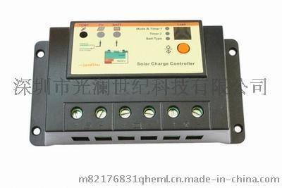 太阳能路灯控制器LS2024R-20A12V24V 自动、可选双时段