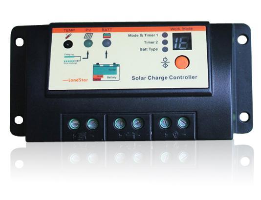 户用常开型太阳能控制器LS1024-10A12V/24V 自动识别