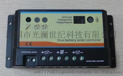 太阳能双电池控制器DUOBAT20-10A|12V24V自动识别