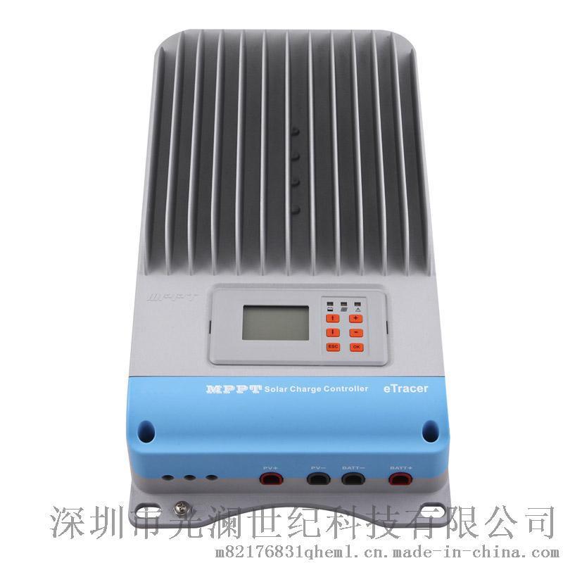 网络监控传输MPPT太阳能控制器ETracer-ET4415BND-45A12V24V48V